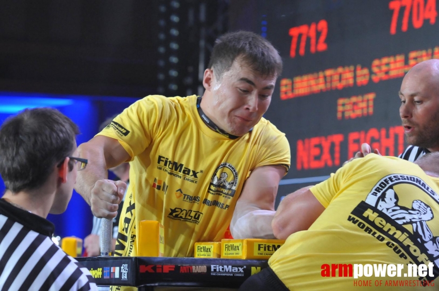 Nemiroff 2013 - left hand # Armwrestling # Armpower.net