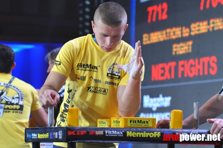 Nemiroff 2013 - left hand # Siłowanie na ręce # Armwrestling # Armpower.net