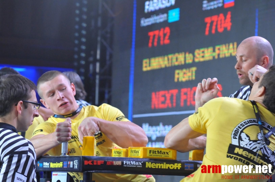 Nemiroff 2013 - left hand # Armwrestling # Armpower.net