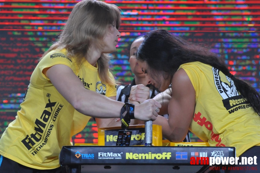 Nemiroff 2013 - left hand # Siłowanie na ręce # Armwrestling # Armpower.net