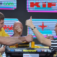 Nemiroff 2013 - left hand # Siłowanie na ręce # Armwrestling # Armpower.net