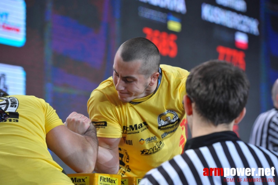 Nemiroff 2013 - right hand # Siłowanie na ręce # Armwrestling # Armpower.net