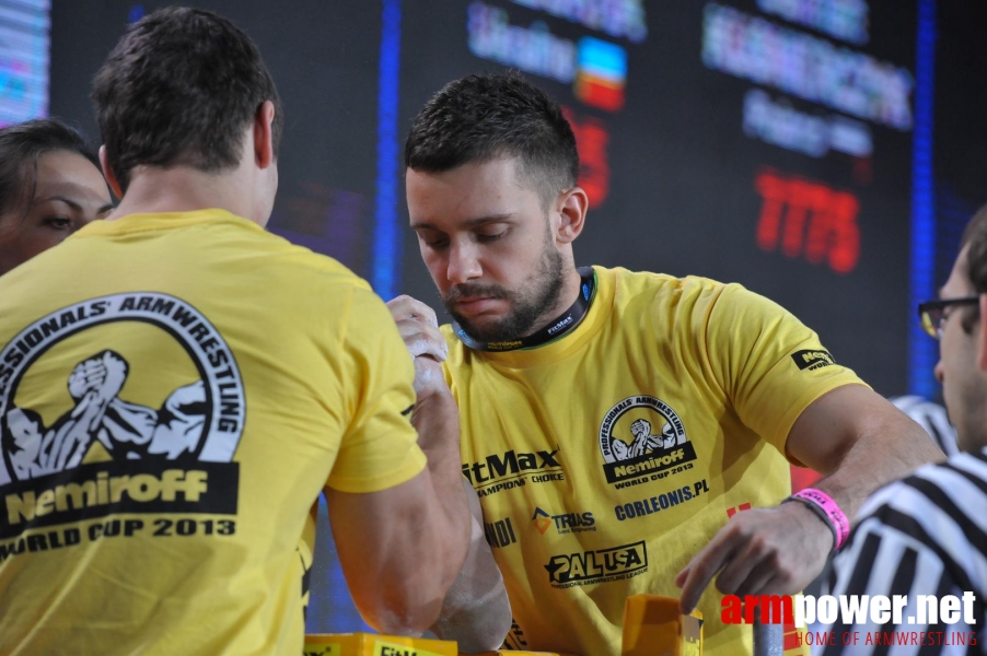 Nemiroff 2013 - right hand # Siłowanie na ręce # Armwrestling # Armpower.net