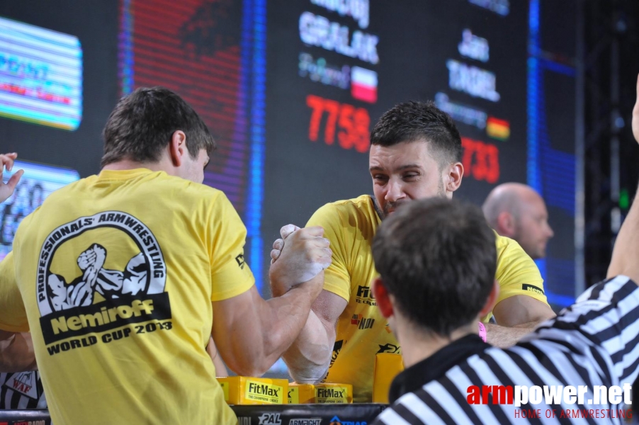 Nemiroff 2013 - right hand # Siłowanie na ręce # Armwrestling # Armpower.net