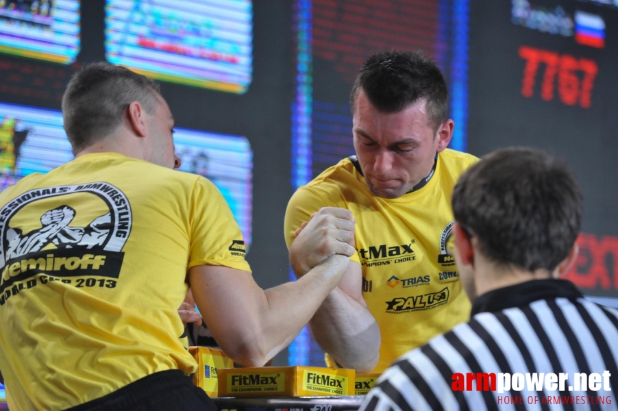 Nemiroff 2013 - right hand # Siłowanie na ręce # Armwrestling # Armpower.net