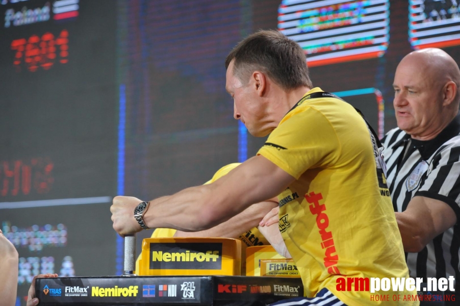 Nemiroff 2013 - right hand # Siłowanie na ręce # Armwrestling # Armpower.net