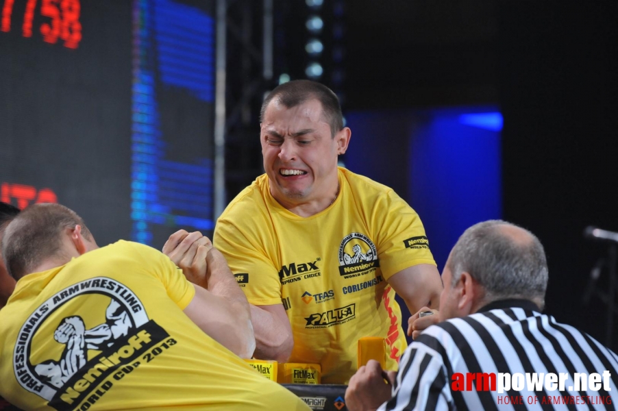 Nemiroff 2013 - right hand # Siłowanie na ręce # Armwrestling # Armpower.net