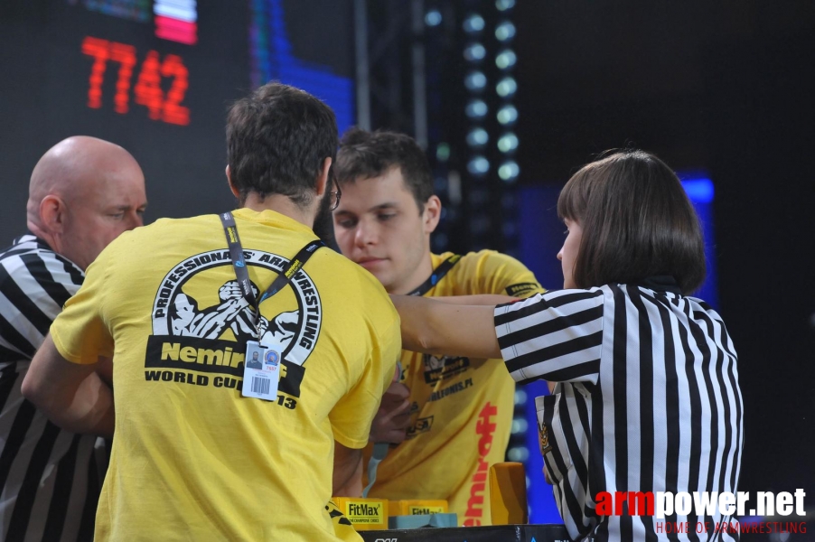 Nemiroff 2013 - right hand # Siłowanie na ręce # Armwrestling # Armpower.net