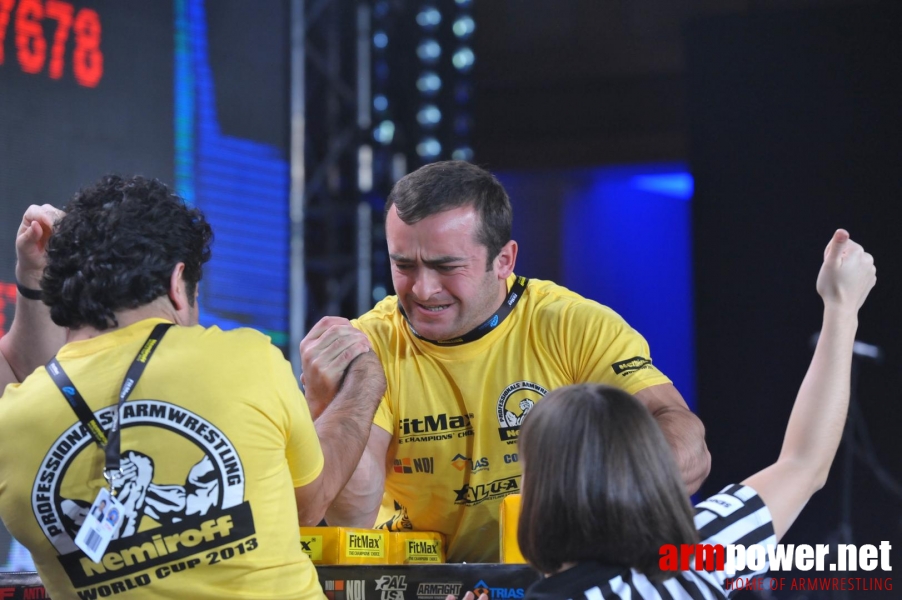 Nemiroff 2013 - right hand # Siłowanie na ręce # Armwrestling # Armpower.net