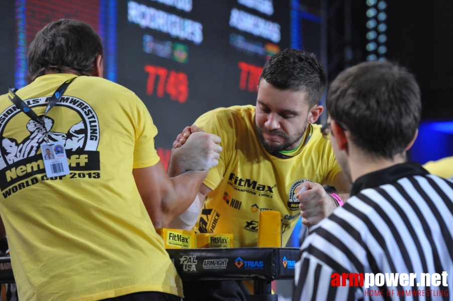 Nemiroff 2013 - right hand # Armwrestling # Armpower.net