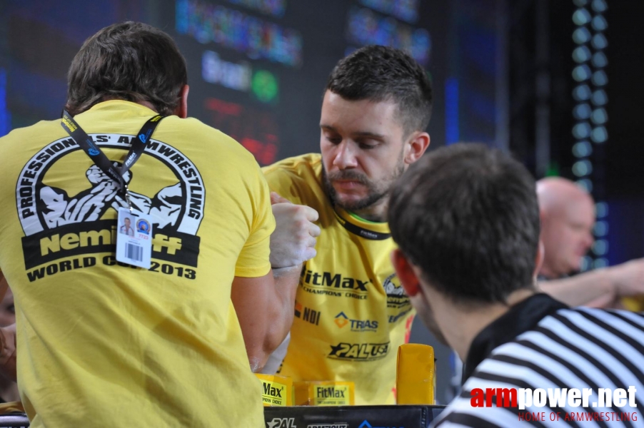 Nemiroff 2013 - right hand # Siłowanie na ręce # Armwrestling # Armpower.net