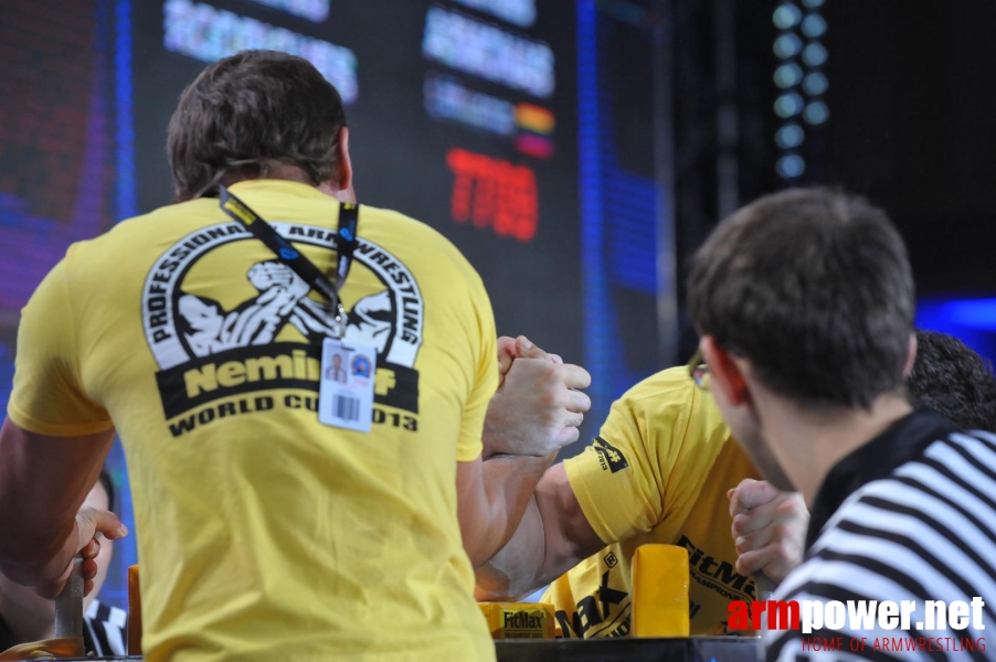 Nemiroff 2013 - right hand # Siłowanie na ręce # Armwrestling # Armpower.net