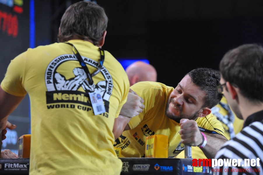 Nemiroff 2013 - right hand # Siłowanie na ręce # Armwrestling # Armpower.net