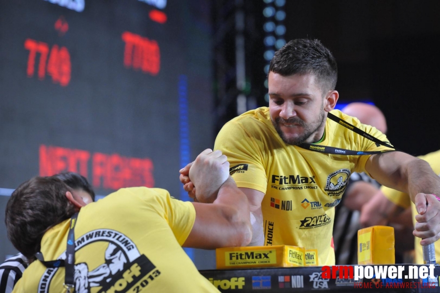 Nemiroff 2013 - right hand # Siłowanie na ręce # Armwrestling # Armpower.net