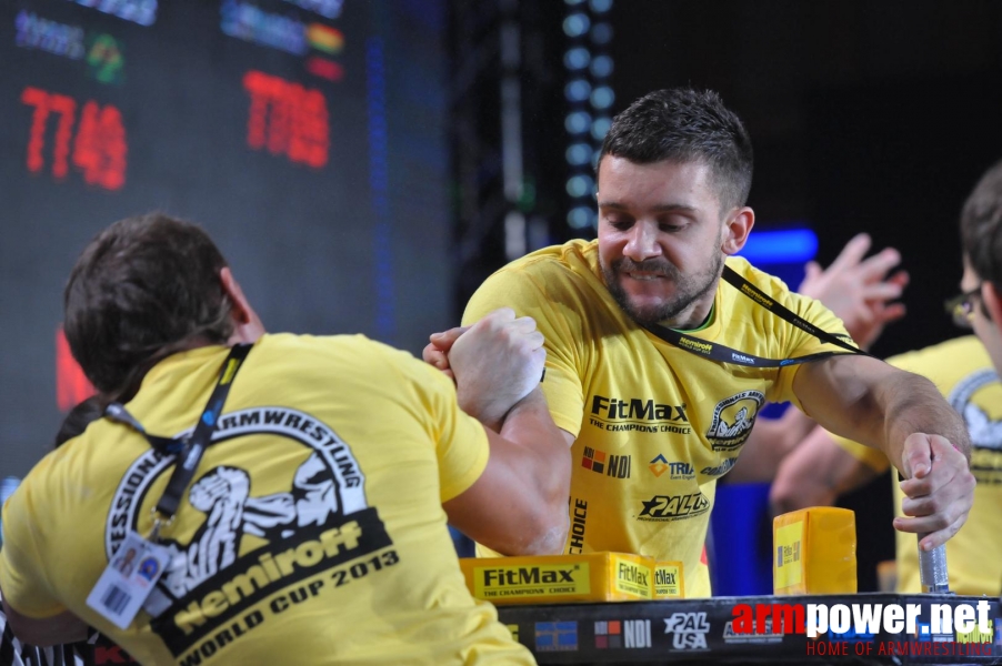 Nemiroff 2013 - right hand # Siłowanie na ręce # Armwrestling # Armpower.net