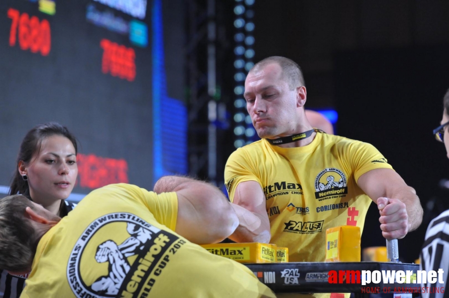 Nemiroff 2013 - right hand # Siłowanie na ręce # Armwrestling # Armpower.net