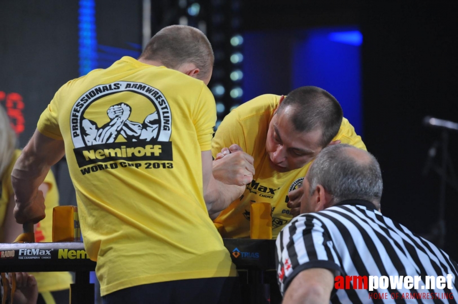 Nemiroff 2013 - right hand # Armwrestling # Armpower.net