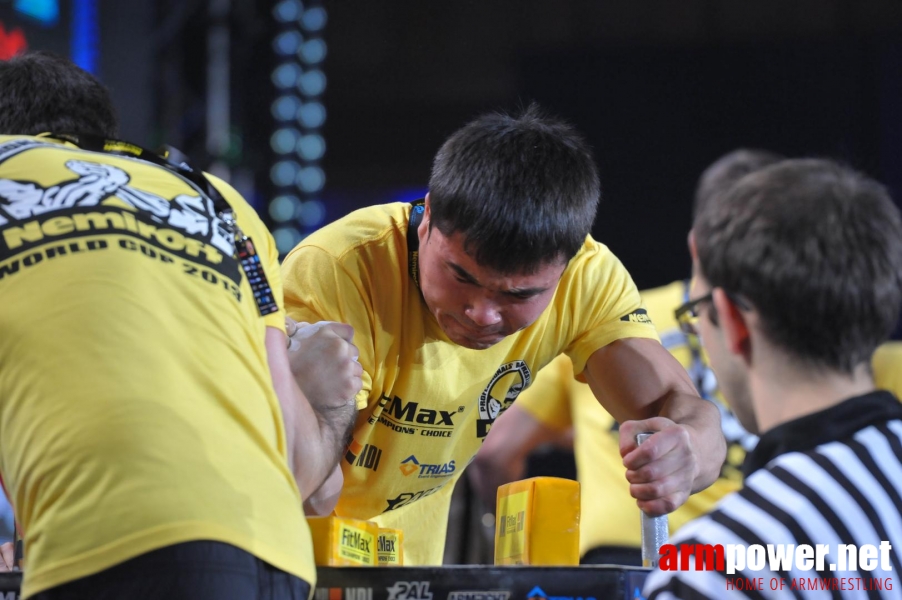 Nemiroff 2013 - right hand # Siłowanie na ręce # Armwrestling # Armpower.net