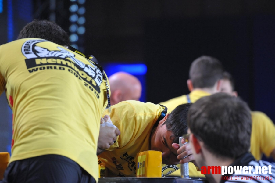 Nemiroff 2013 - right hand # Siłowanie na ręce # Armwrestling # Armpower.net