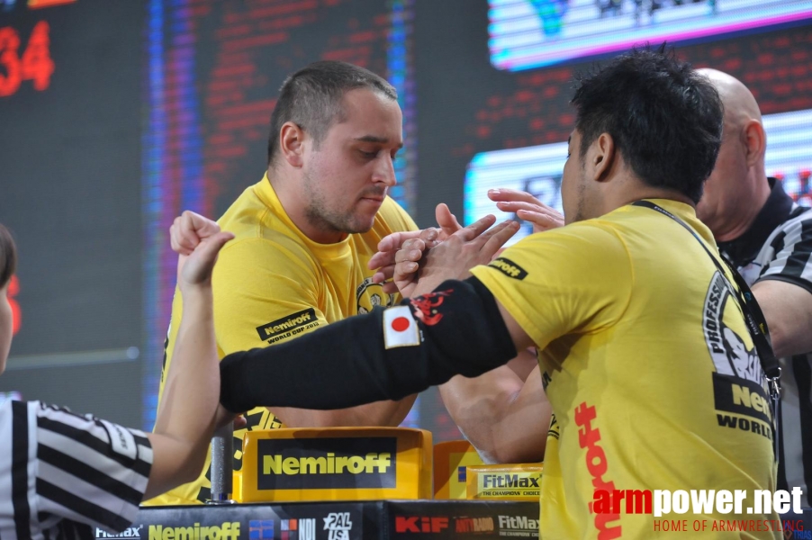 Nemiroff 2013 - right hand # Armwrestling # Armpower.net