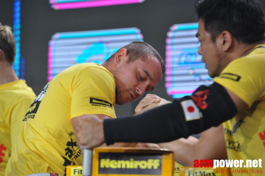 Nemiroff 2013 - right hand # Armwrestling # Armpower.net