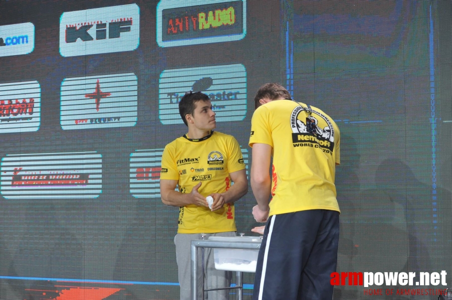 Nemiroff 2013 - right hand # Siłowanie na ręce # Armwrestling # Armpower.net