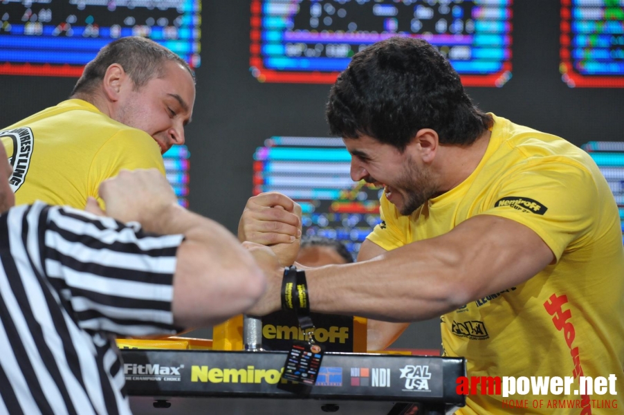 Nemiroff 2013 - right hand # Siłowanie na ręce # Armwrestling # Armpower.net