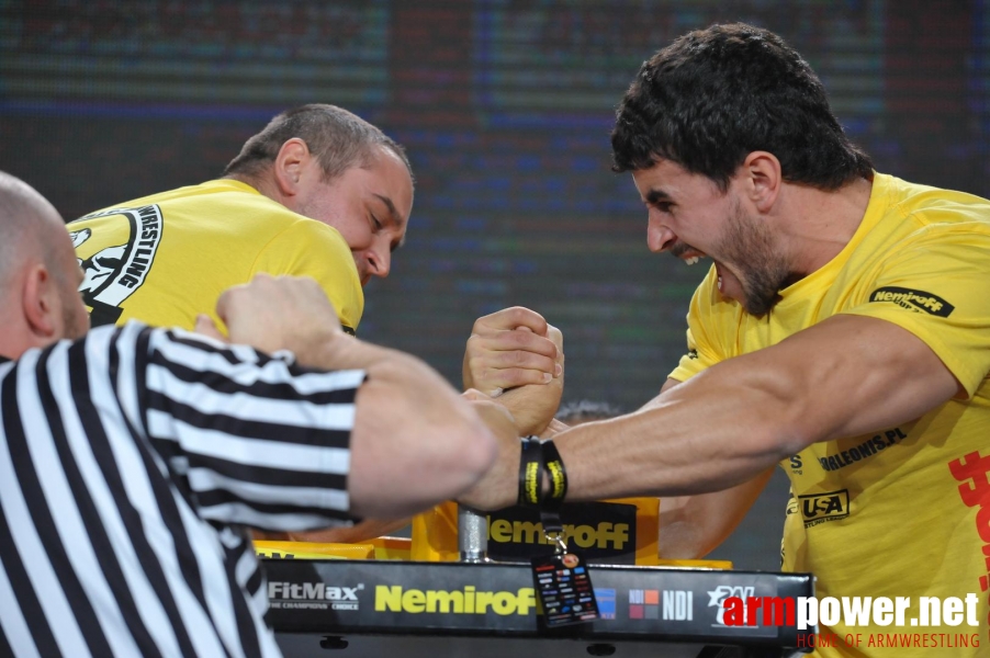 Nemiroff 2013 - right hand # Siłowanie na ręce # Armwrestling # Armpower.net