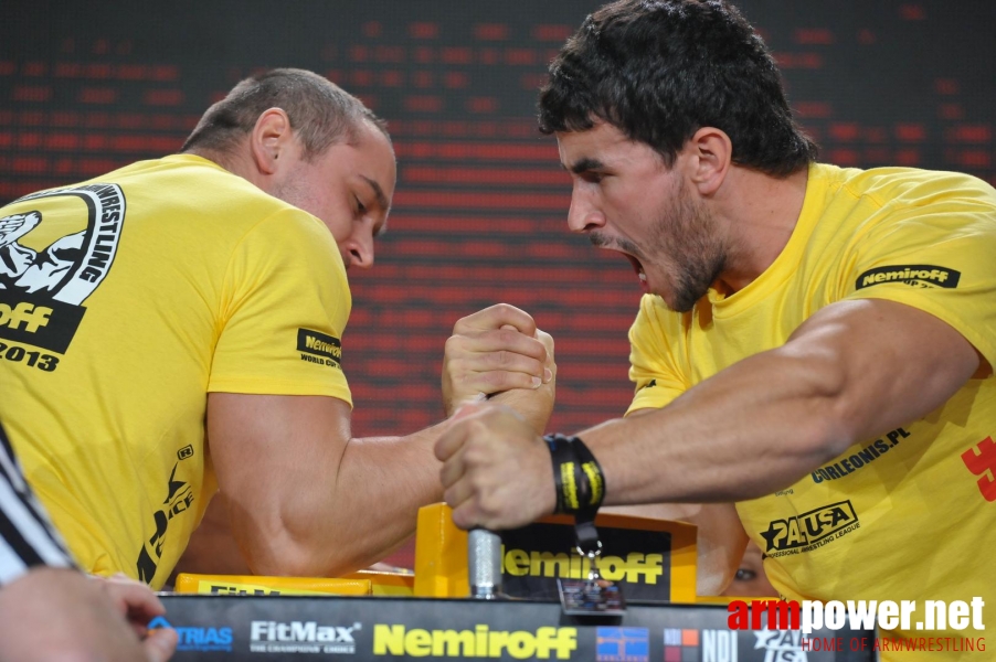 Nemiroff 2013 - right hand # Siłowanie na ręce # Armwrestling # Armpower.net