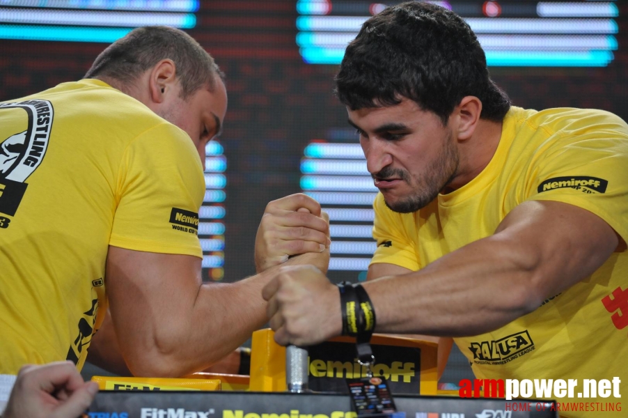 Nemiroff 2013 - right hand # Siłowanie na ręce # Armwrestling # Armpower.net