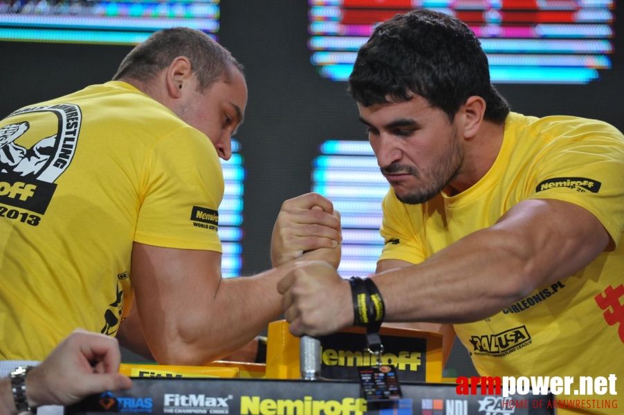 Nemiroff 2013 - right hand # Siłowanie na ręce # Armwrestling # Armpower.net