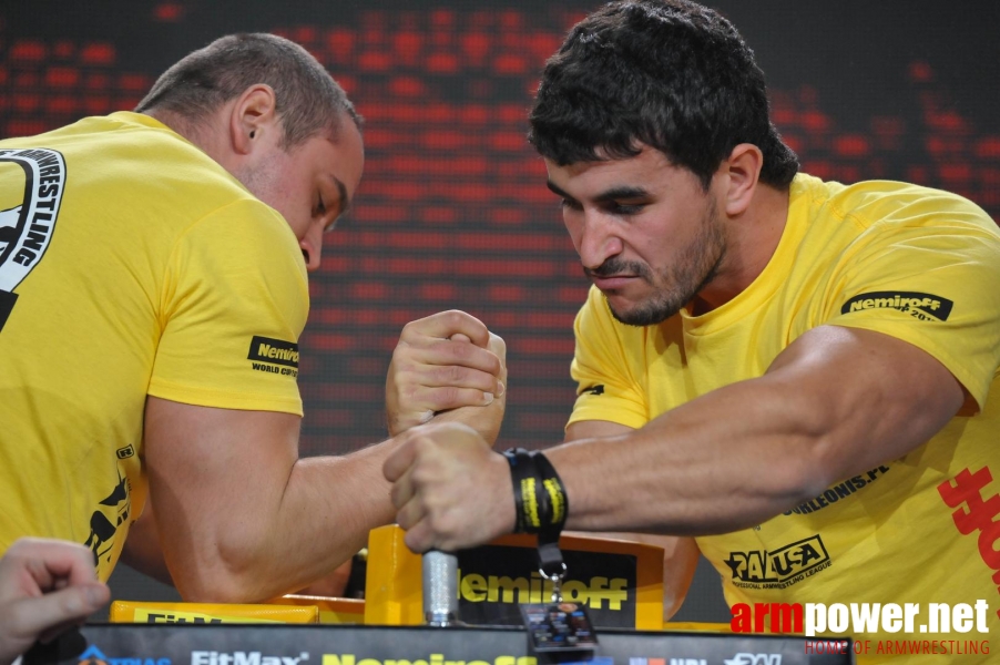 Nemiroff 2013 - right hand # Siłowanie na ręce # Armwrestling # Armpower.net