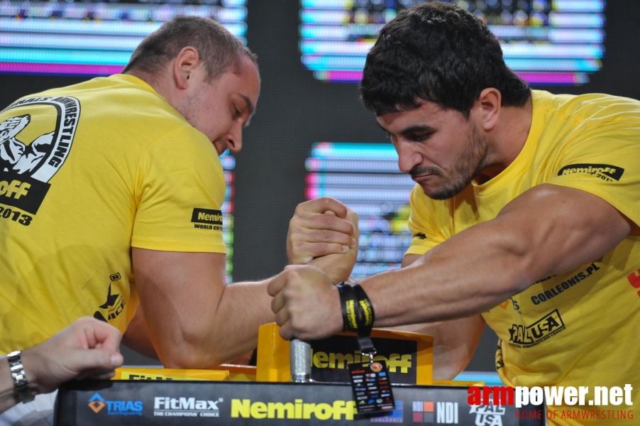 Nemiroff 2013 - right hand # Siłowanie na ręce # Armwrestling # Armpower.net