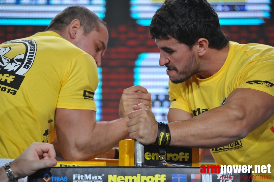 Nemiroff 2013 - right hand # Siłowanie na ręce # Armwrestling # Armpower.net