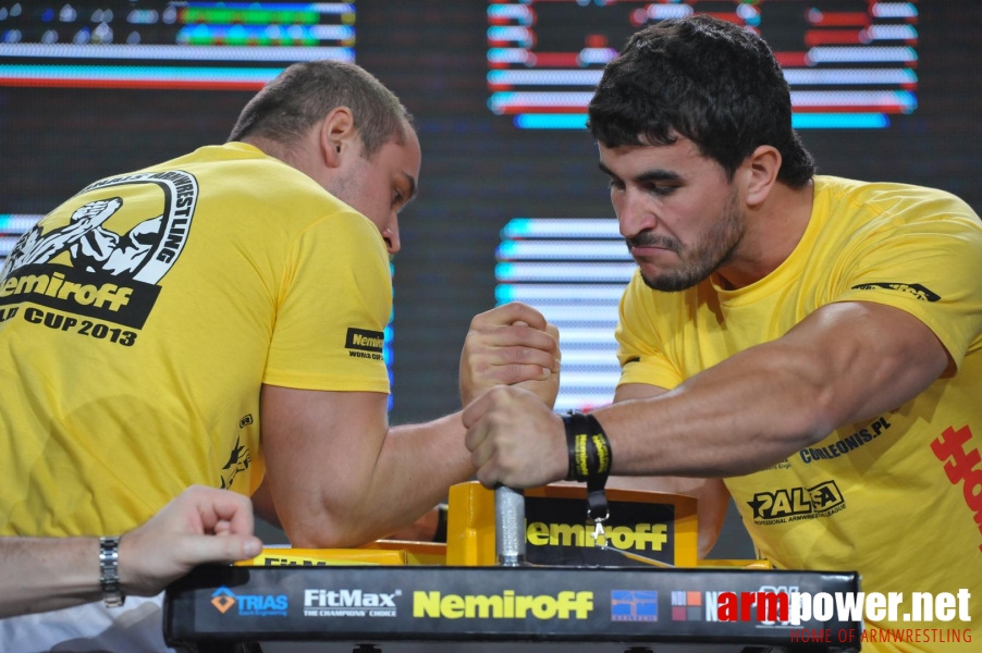 Nemiroff 2013 - right hand # Siłowanie na ręce # Armwrestling # Armpower.net