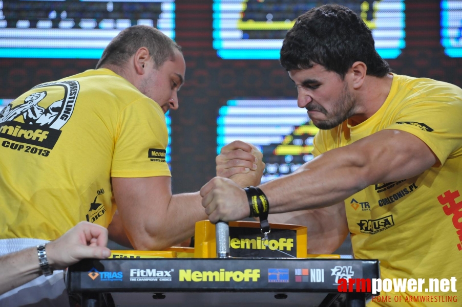 Nemiroff 2013 - right hand # Siłowanie na ręce # Armwrestling # Armpower.net