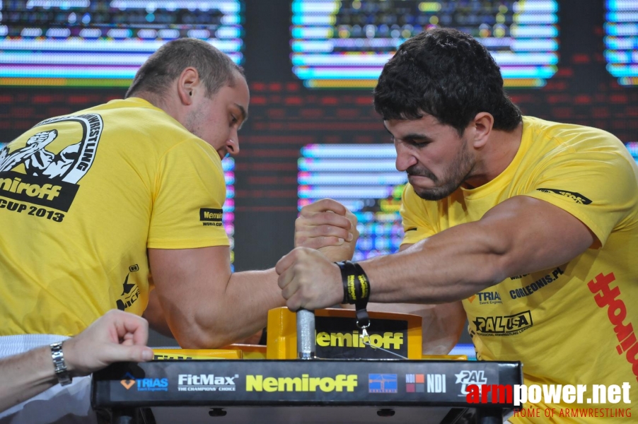 Nemiroff 2013 - right hand # Armwrestling # Armpower.net