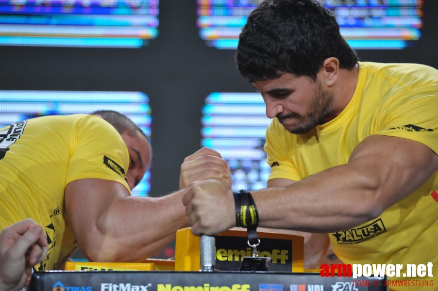 Nemiroff 2013 - right hand # Siłowanie na ręce # Armwrestling # Armpower.net