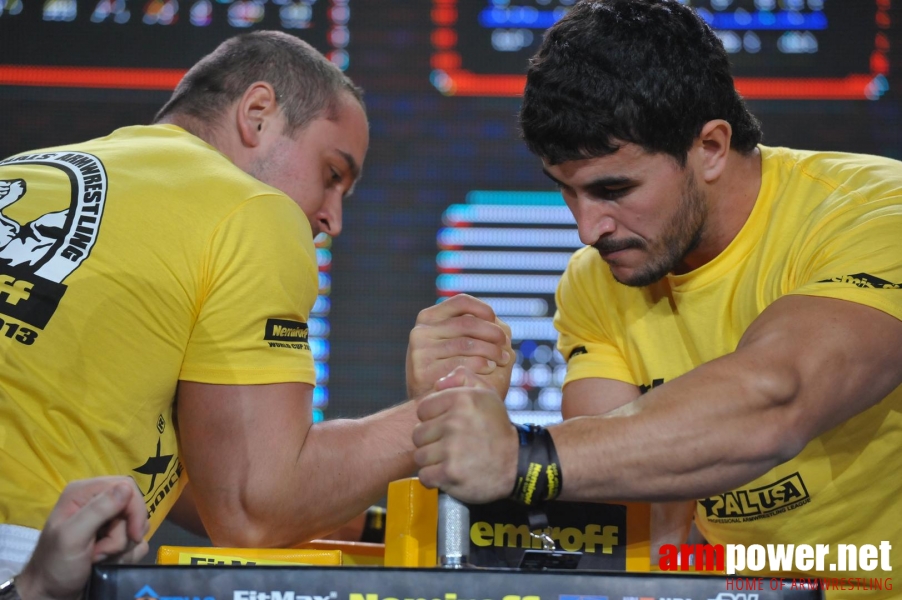 Nemiroff 2013 - right hand # Armwrestling # Armpower.net