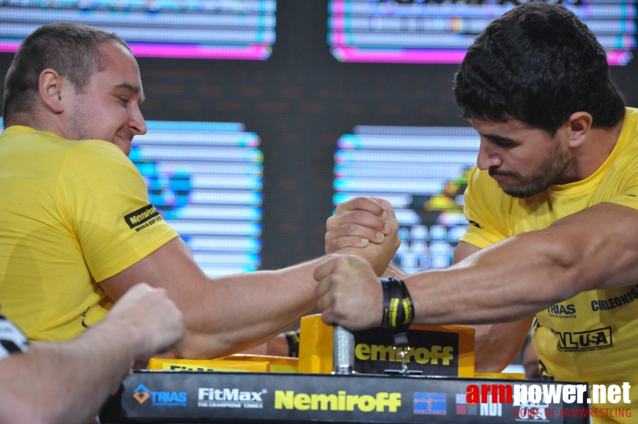 Nemiroff 2013 - right hand # Armwrestling # Armpower.net