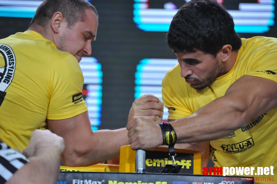 Nemiroff 2013 - right hand # Siłowanie na ręce # Armwrestling # Armpower.net