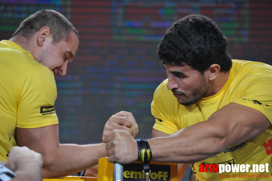 Nemiroff 2013 - right hand # Siłowanie na ręce # Armwrestling # Armpower.net