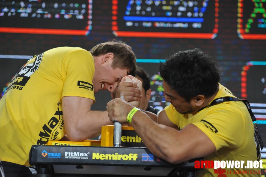 Nemiroff 2013 - right hand # Siłowanie na ręce # Armwrestling # Armpower.net