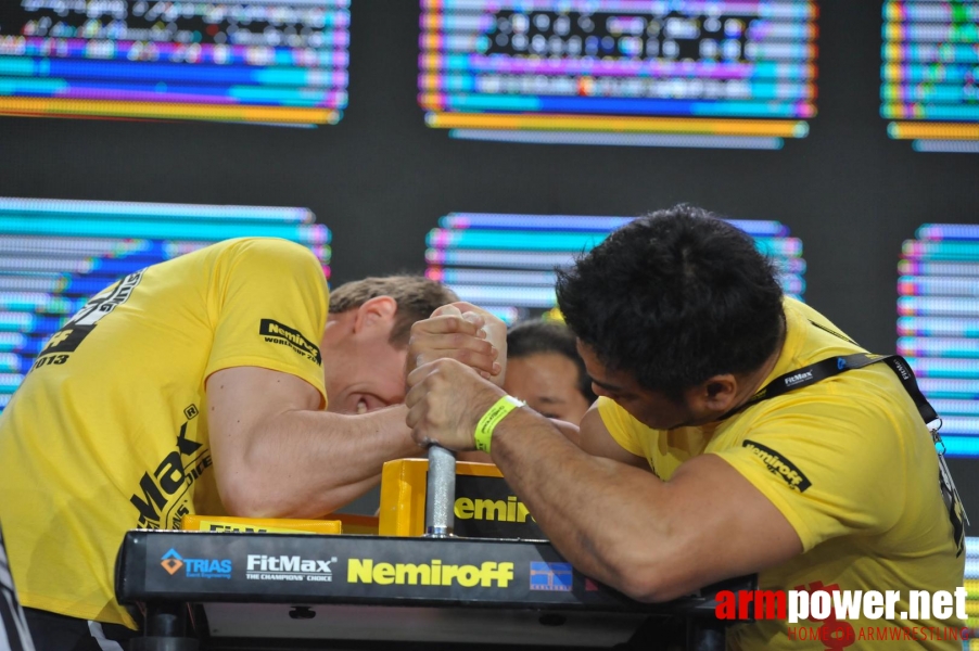 Nemiroff 2013 - right hand # Armwrestling # Armpower.net