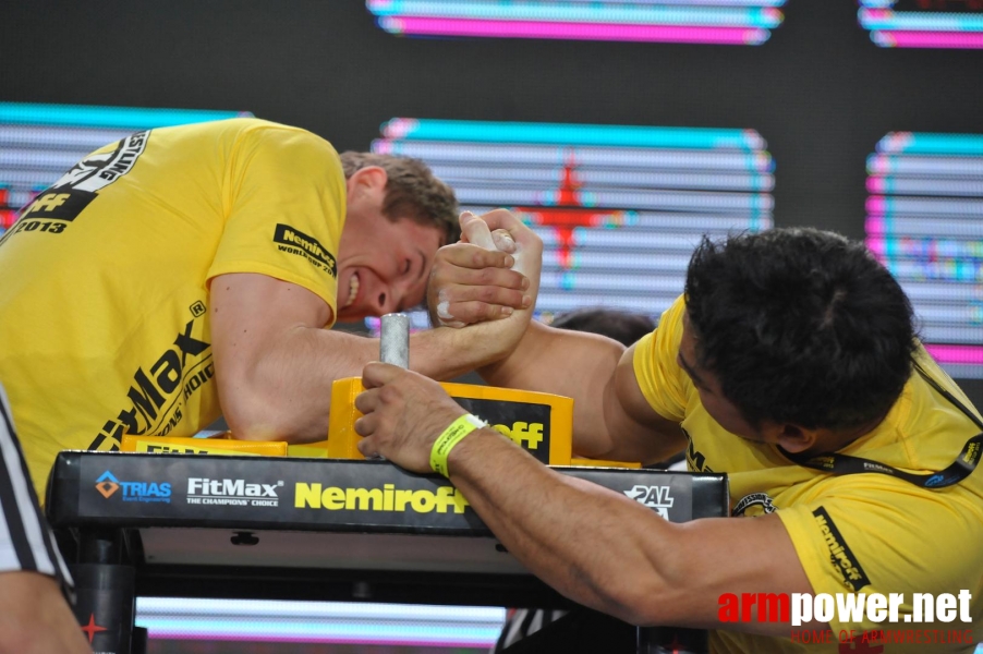 Nemiroff 2013 - right hand # Armwrestling # Armpower.net