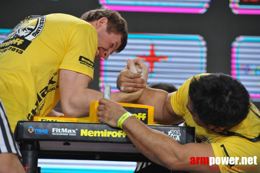 Nemiroff 2013 - right hand # Armwrestling # Armpower.net