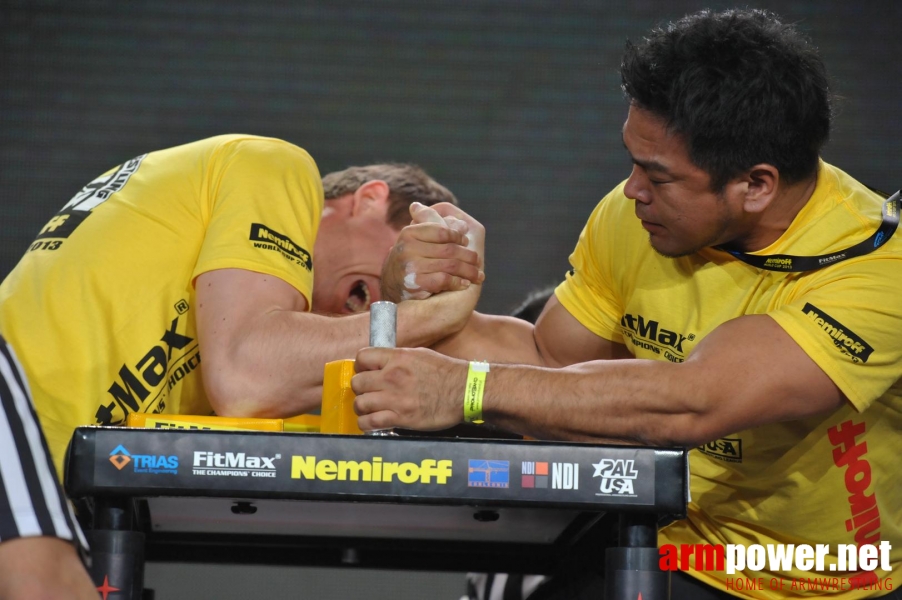 Nemiroff 2013 - right hand # Armwrestling # Armpower.net