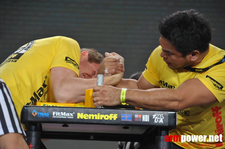 Nemiroff 2013 - right hand # Siłowanie na ręce # Armwrestling # Armpower.net