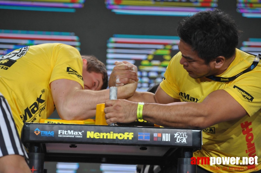 Nemiroff 2013 - right hand # Siłowanie na ręce # Armwrestling # Armpower.net