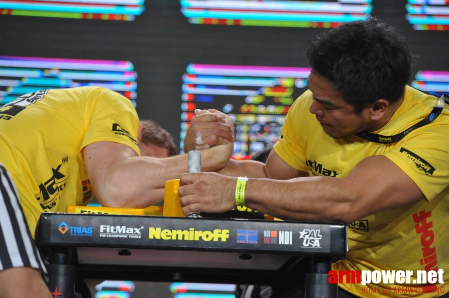 Nemiroff 2013 - right hand # Armwrestling # Armpower.net